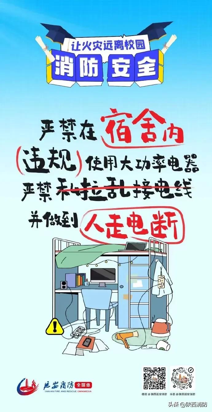 17死16伤!开学季来临,校园火灾需警惕→