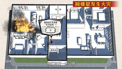 高层火灾3死2伤!我们该如何正确逃生?