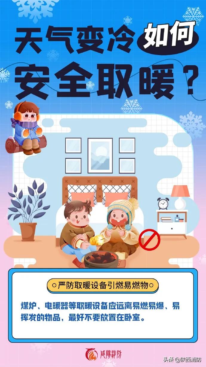 寒潮来袭!陕西局部地区降温达10℃以上