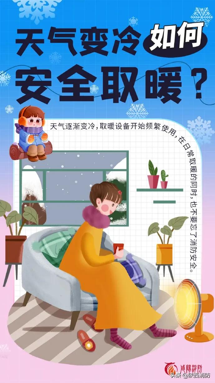 雨雪大风来袭!陕西最低气温22℃!