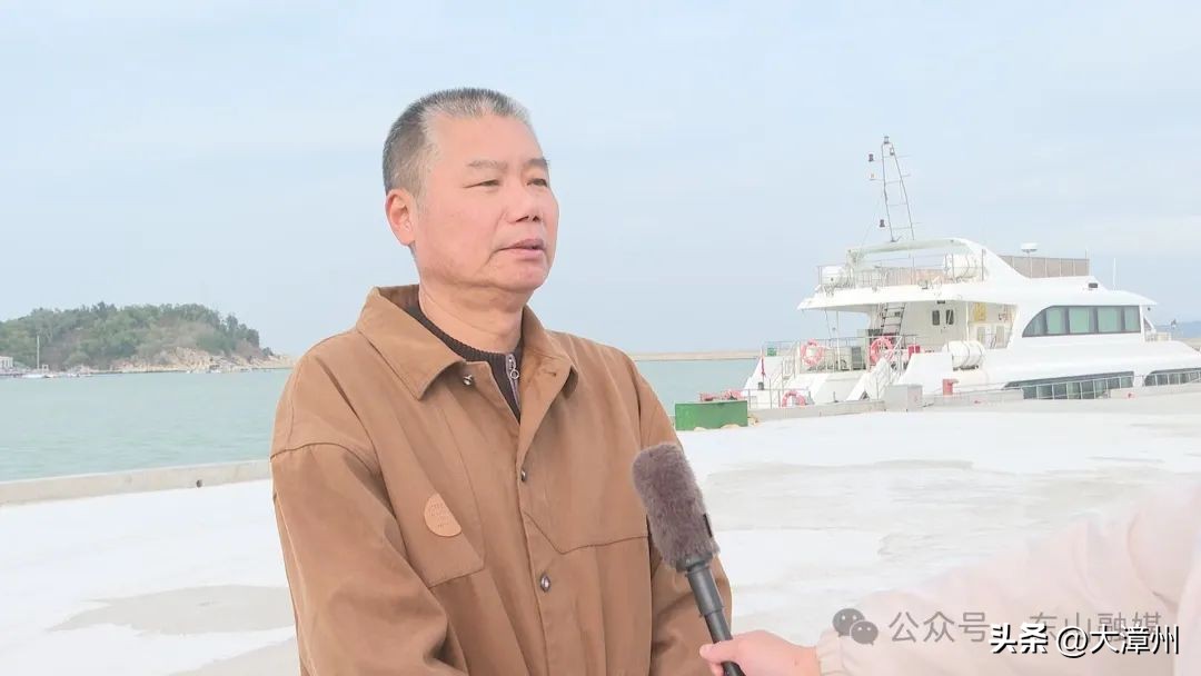 东山这一码头建成,5月投入使用!