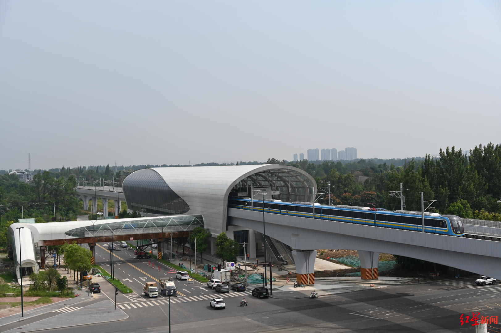 2025年成都轨道交通4条新线将通车,总里程迈向7595公里今日