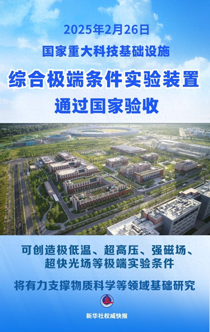 我国物质科学研究再添利器