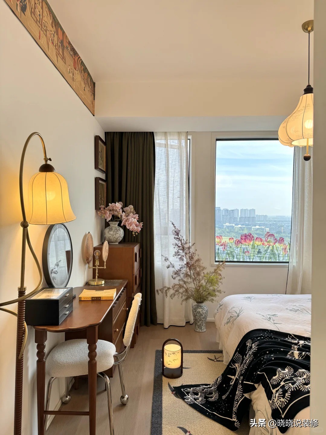 她家122㎡,全屋简约又大方,尤其是客厅,比样板间还漂亮,很赞