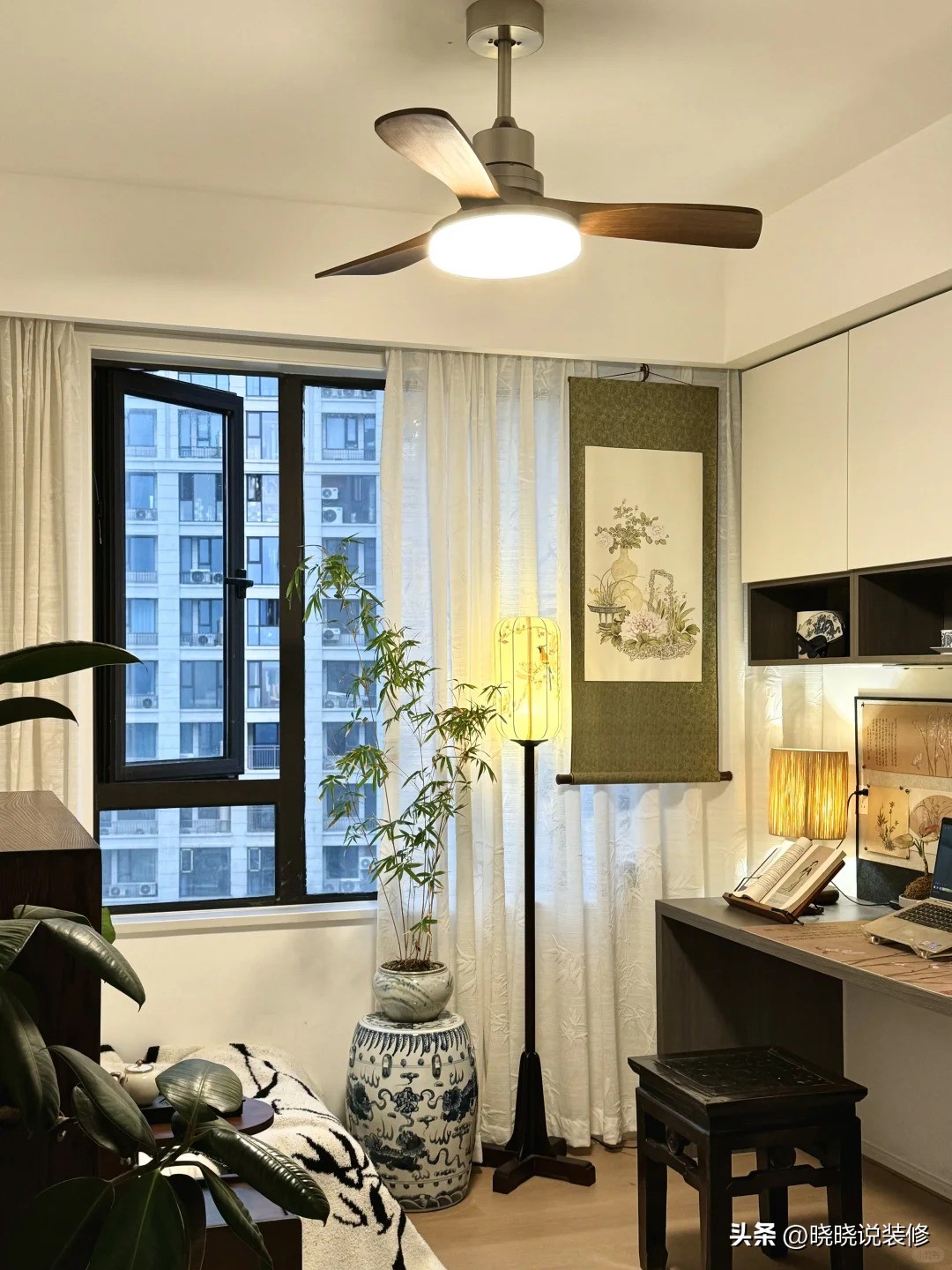 她家122㎡,全屋简约又大方,尤其是客厅,比样板间还漂亮,很赞