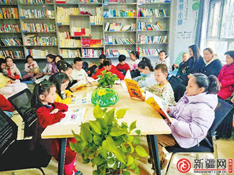 这场亲子阅读活动其乐融融