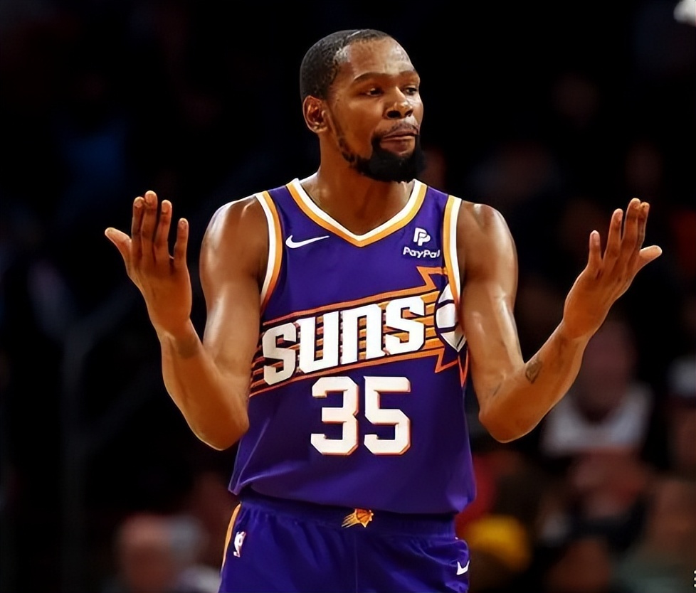 突发!杜兰特暗示离开太阳,追梦格林:这是NBA史上最软的言论
