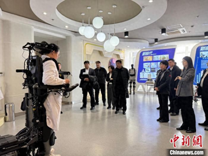 辽宁科技助残促进银发经济产业发展