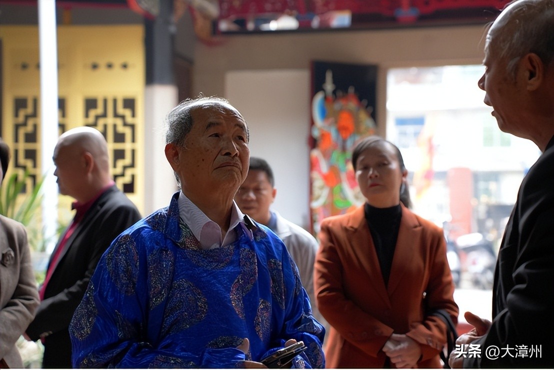 81岁台胞首次回漳州平和谒祖