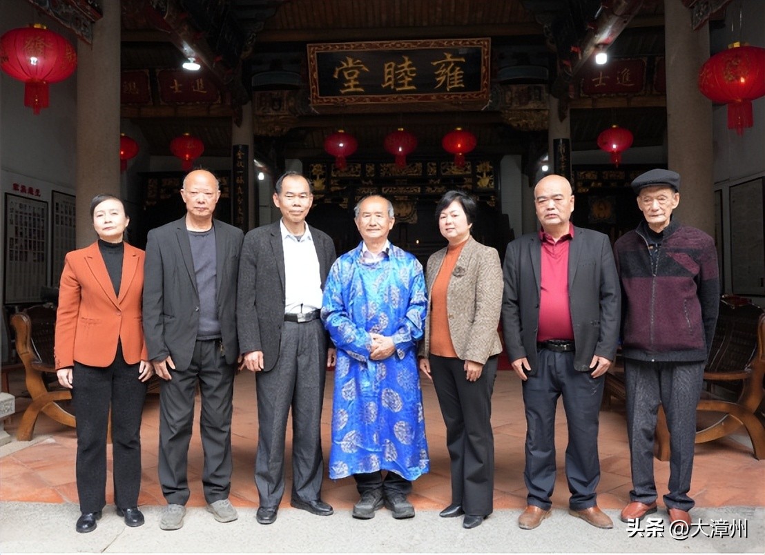 81岁台胞首次回漳州平和谒祖