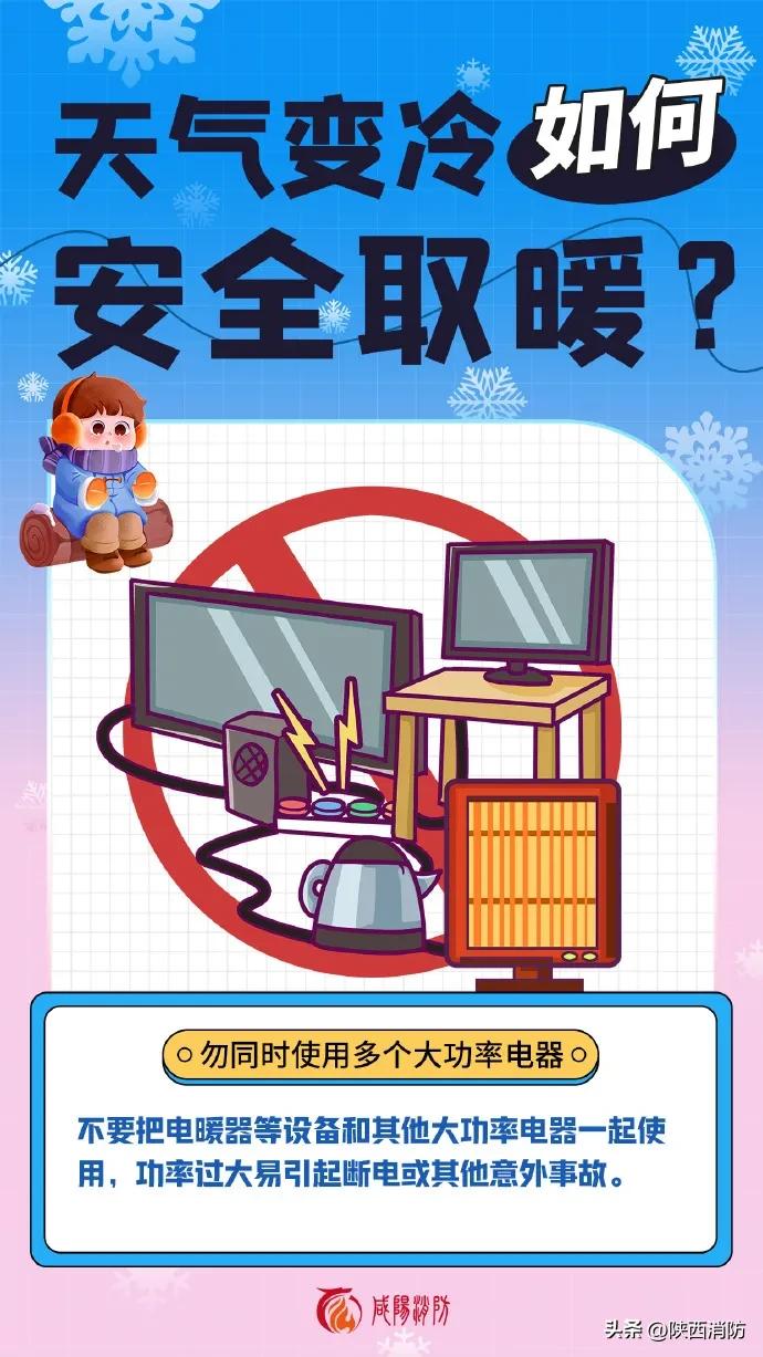寒潮来袭!陕西局部地区降温达10℃以上