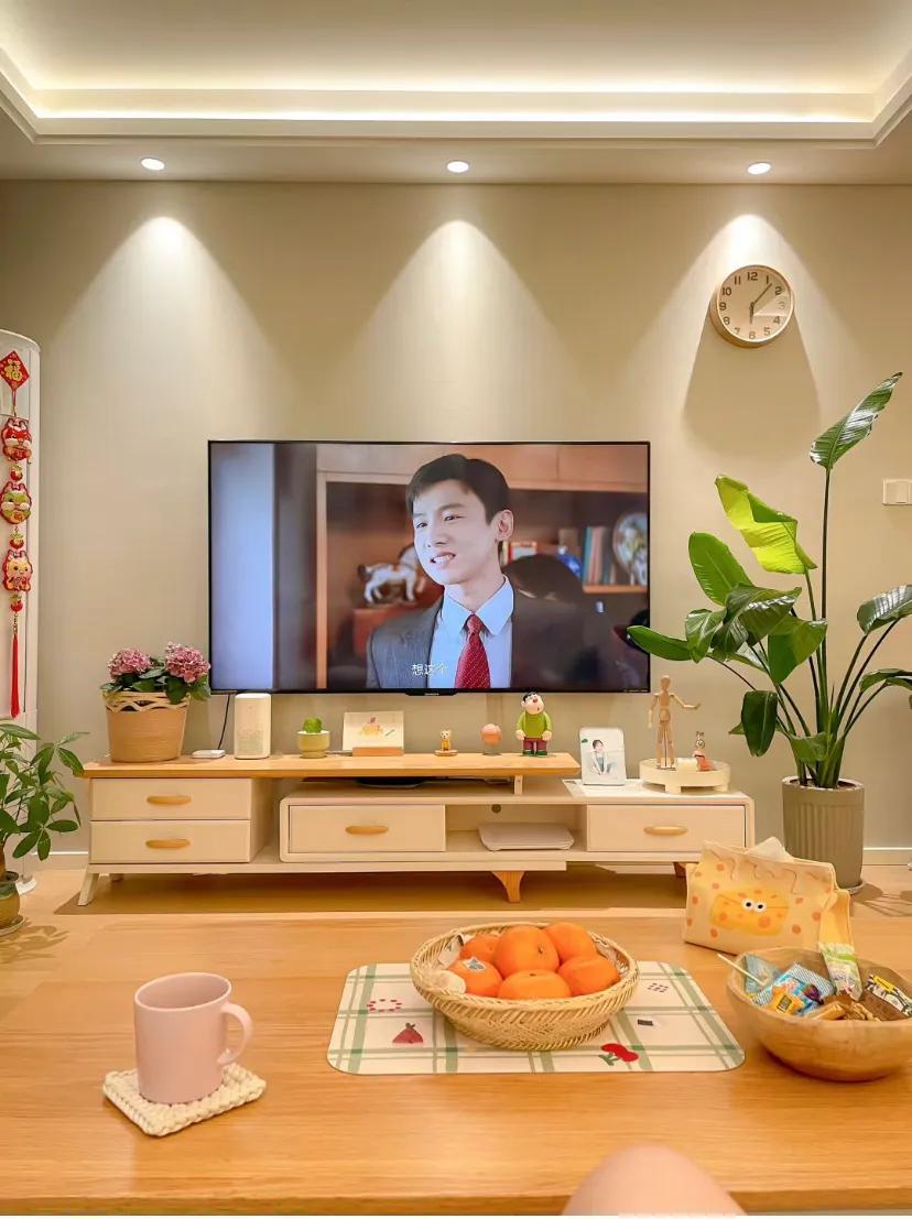 山东女主晒出治愈系小家,全屋布置得干净又温馨,越住越舒适