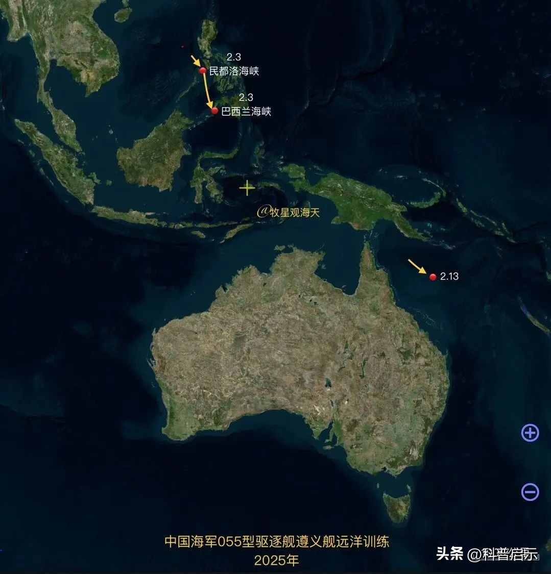 你做初一,我做十五!澳P8A侵闯西沙,我国055大驱突现澳珊瑚岛