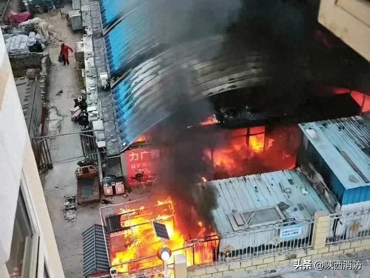 警示录8人死亡，15人受伤！一菜市场突发大火