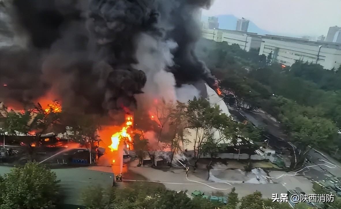 一工厂突发火灾,造成3人死亡!