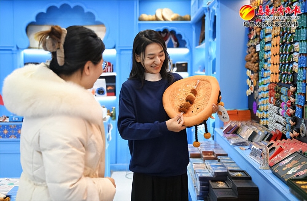 组图丨新疆美食变身文创网红