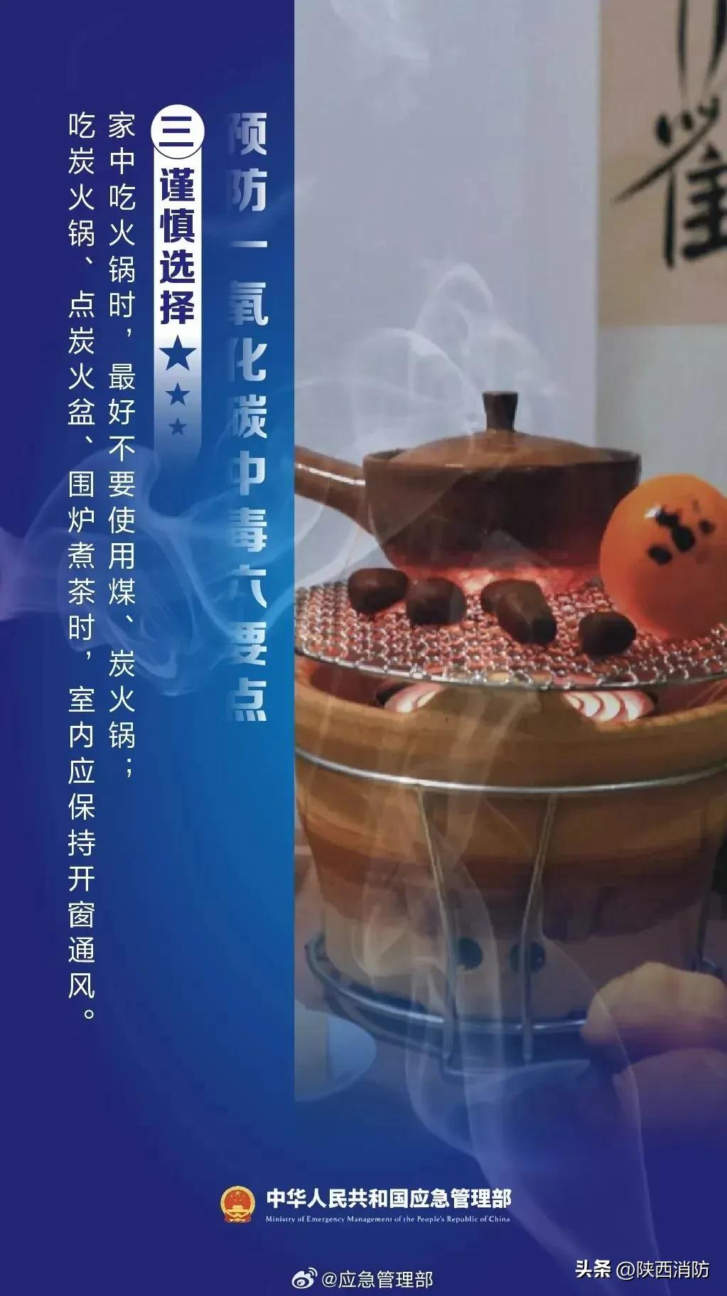 1人死亡3人送医!一氧化碳中毒高发期!紧急提示!