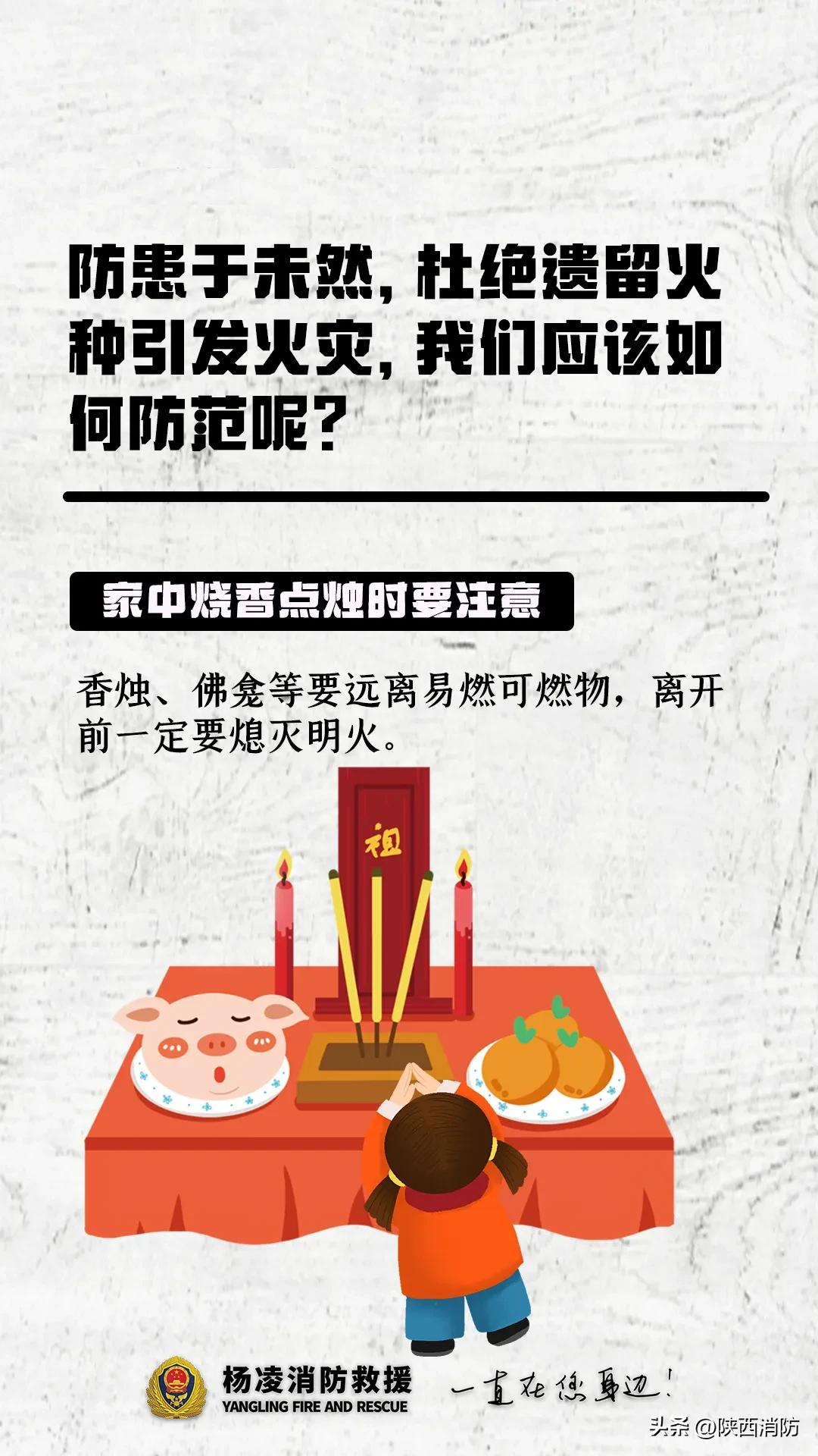 警惕遗留火种!莫让死灰复燃引火灾
