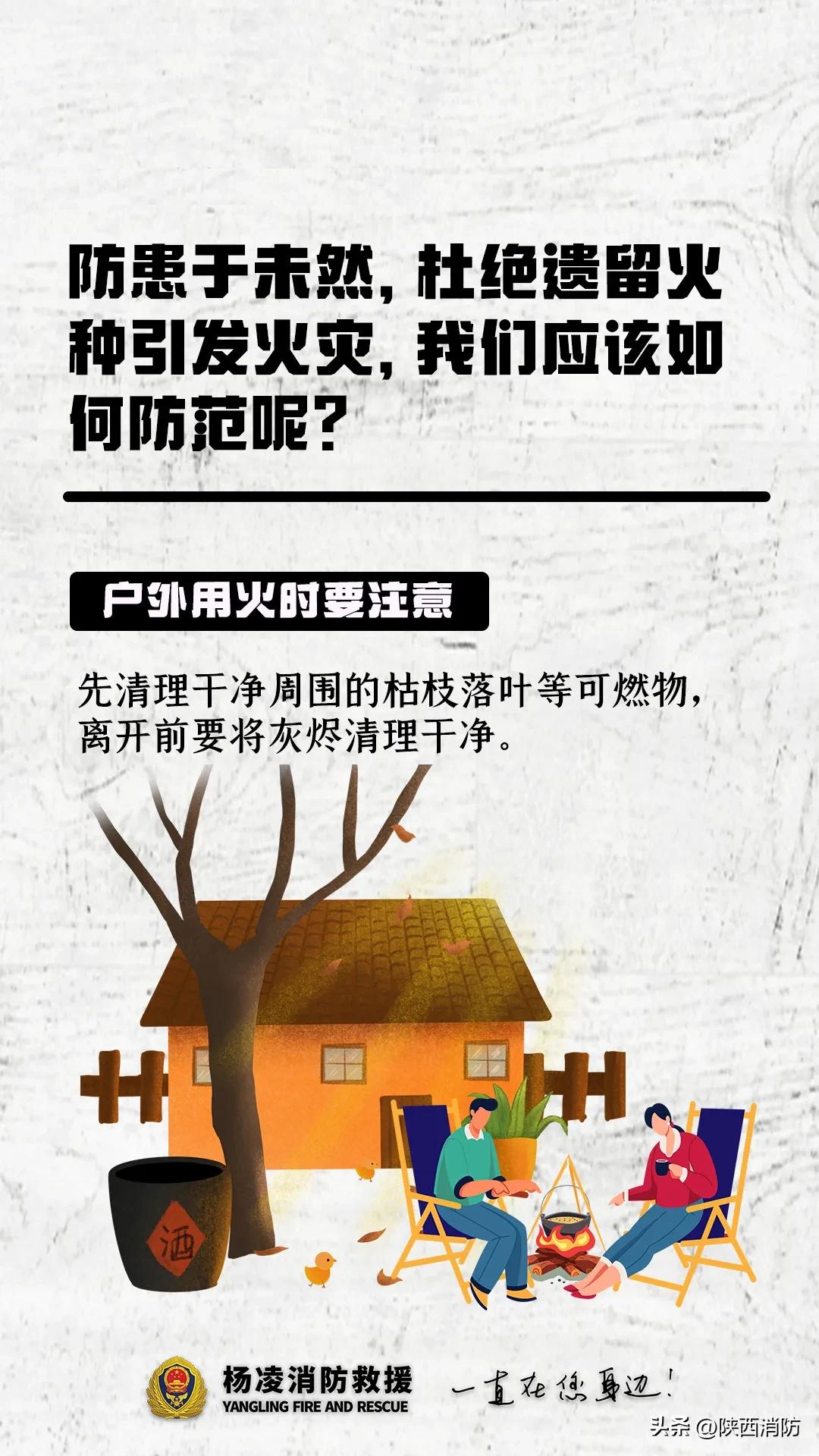 警惕遗留火种!莫让死灰复燃引火灾