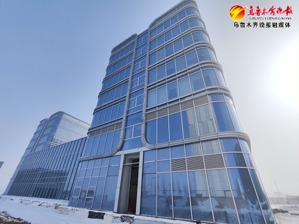 国际纺服中心产业培育项目复工装修乌鲁木齐市纺织服装企业有了