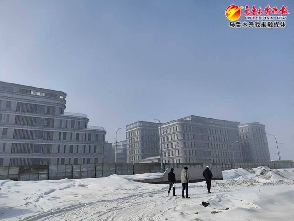 国际纺服中心产业培育项目复工装修乌鲁木齐市纺织服装企业有了