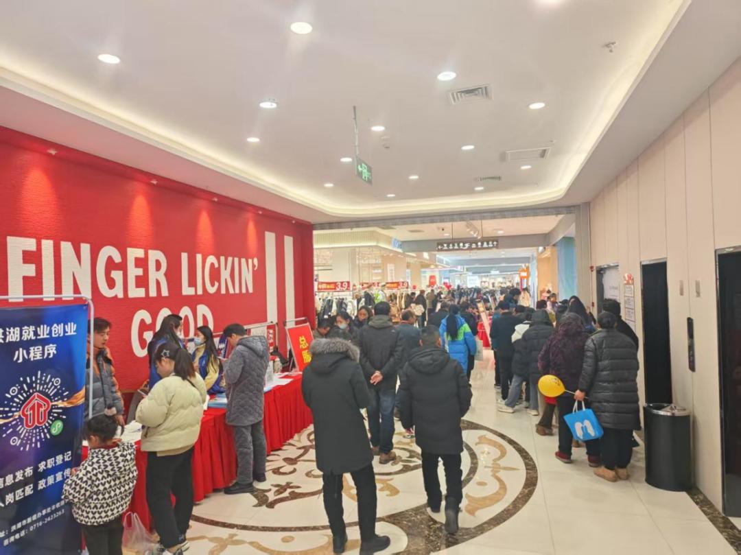 春风送岗!荆州市各地举办退役军人专场招聘会