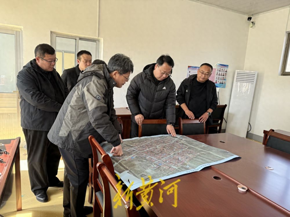滨州无棣县委常委、政法委书记李新峰到棣丰街道调研心安家园建