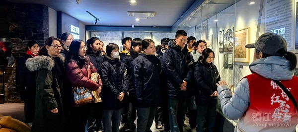 传承文化筑梦青春镇中附中举行快乐成长小组社会实践活动暨新