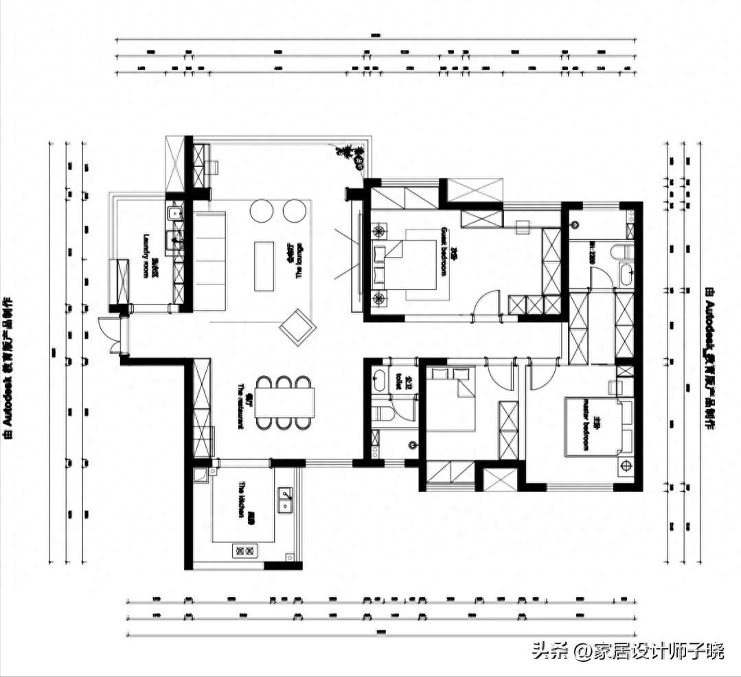贵州女主拒绝过度装修，把自己新家装的简单漂亮，堪称装修教科