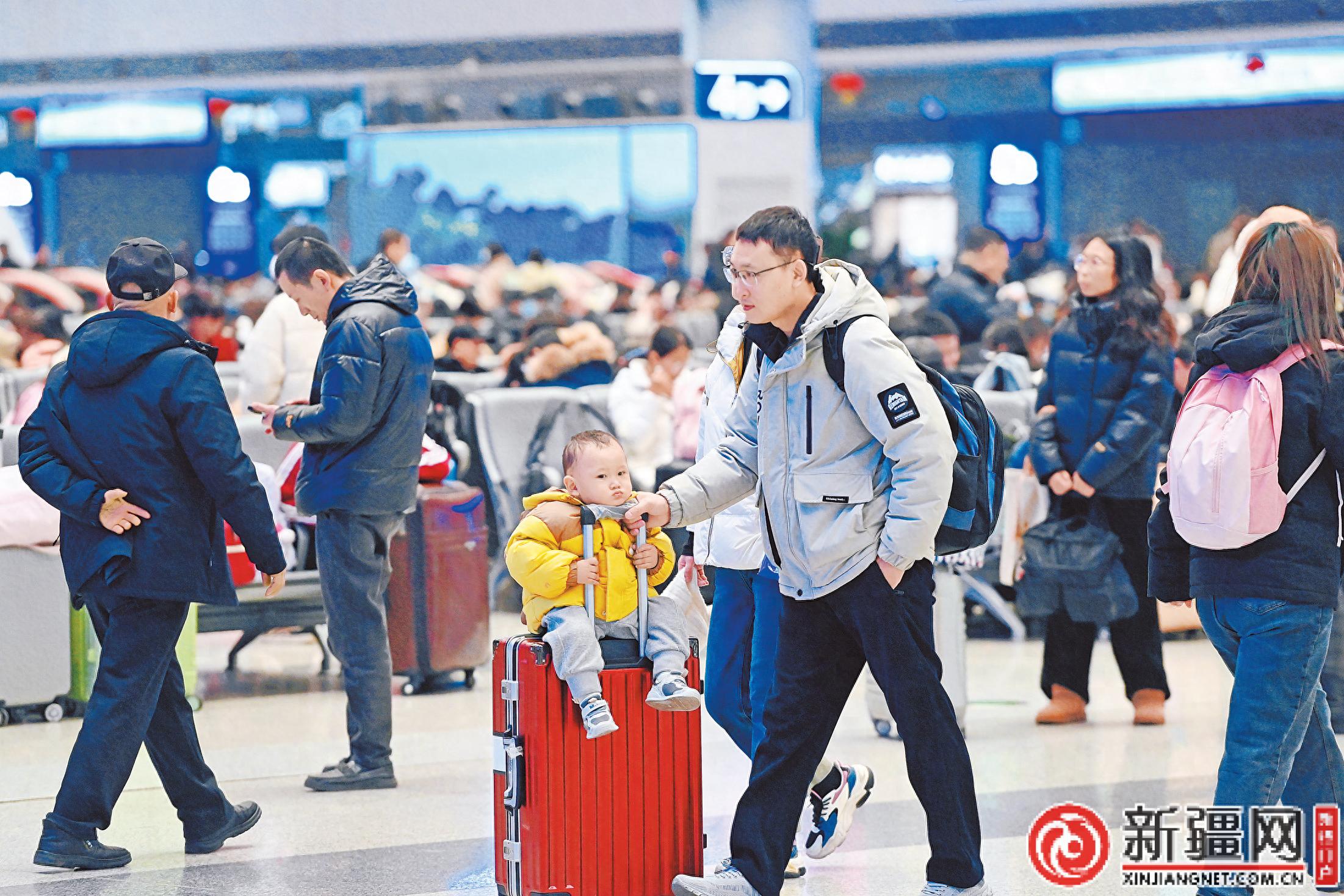 乌鲁木齐：归途深处是春天