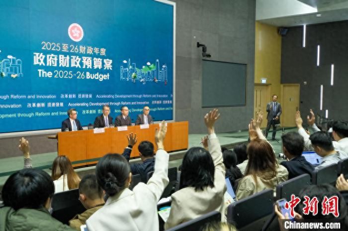 陈茂波：创科带动经济高质量发展以人工智能为关键产业今日
