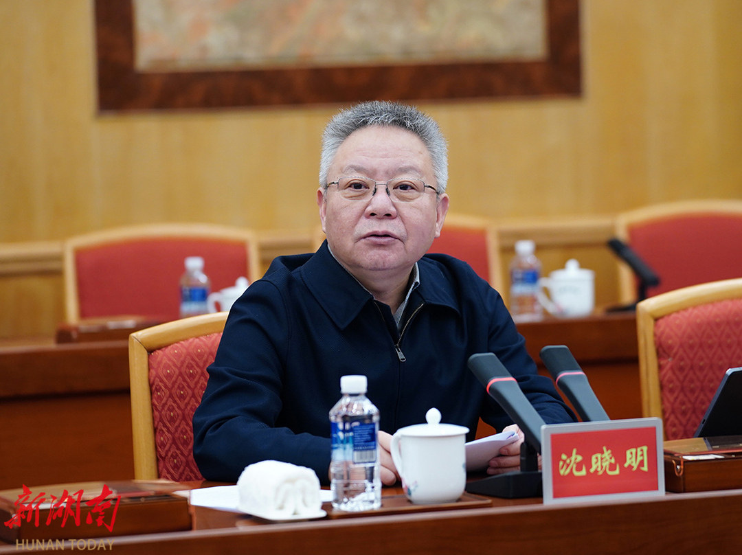 沈晓明:坚持不懈抓重点抓关键推动全省网信事业高质量发展