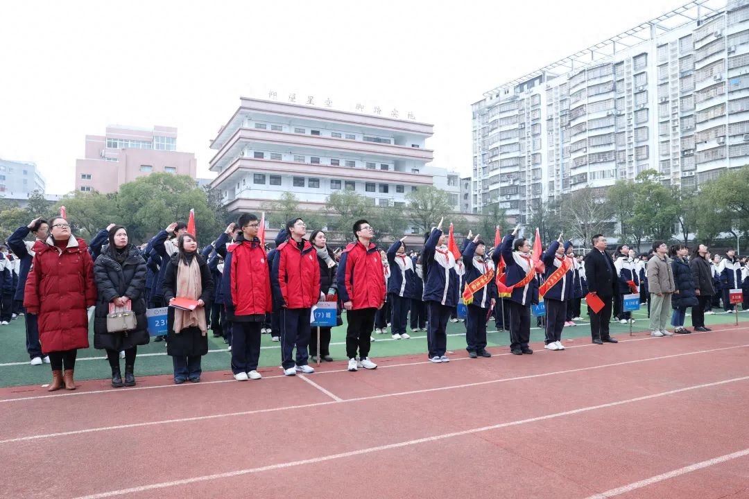 沙市六中三名学子进阶创新班解锁学霸养成密码