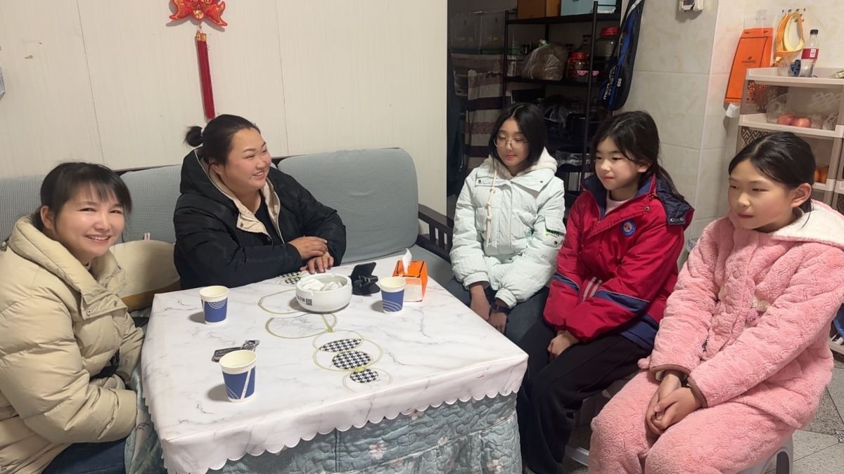 衡南县洪山联合学校中心小学开展暖心家访