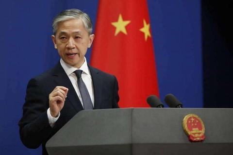 中国军队台海军演引关注，外交部回应：捍卫国家主权与领土完整