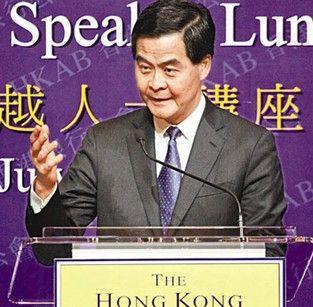 梁振英发声：香港商人误信“商人无祖国”引发热议