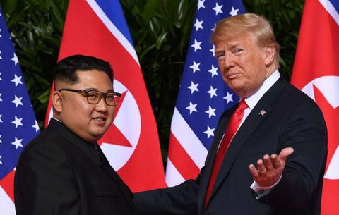 特朗普表态：期待与金正恩重建关系，朝美关系或将迎来新转机